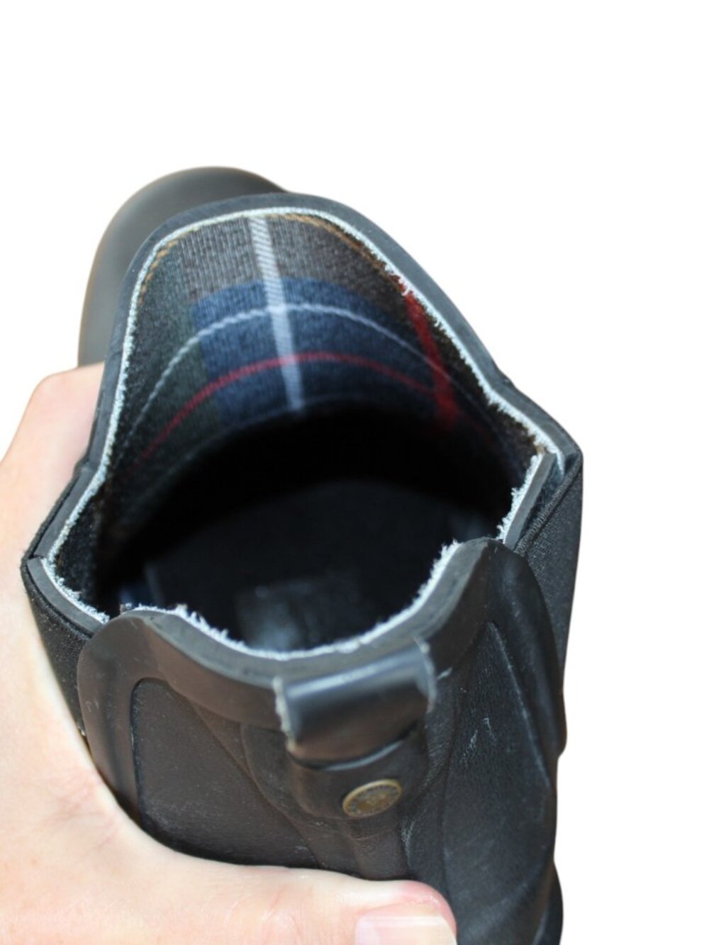 Barbour Wilton Wellingtons- Chelsea style rain boot - Picture 16 of 16